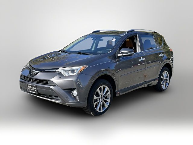 2017 Toyota RAV4 Platinum