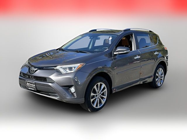 2017 Toyota RAV4 Platinum