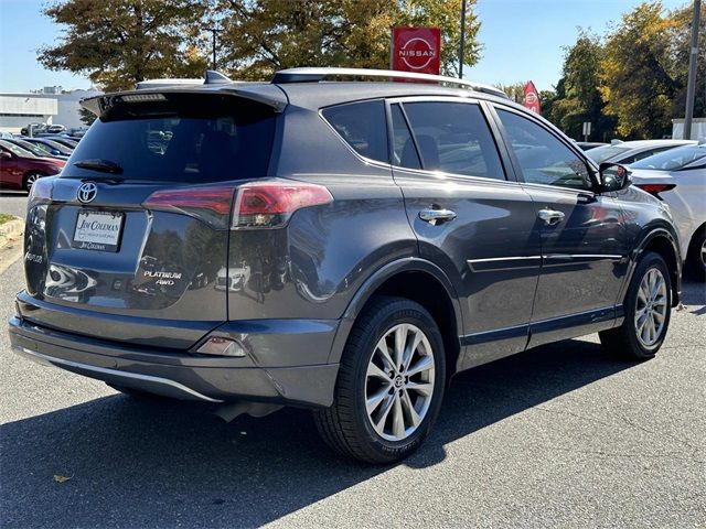 2017 Toyota RAV4 Platinum