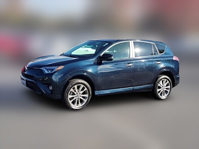 2017 Toyota RAV4 Platinum