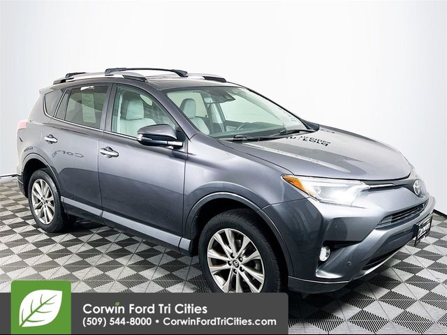 2017 Toyota RAV4 Platinum