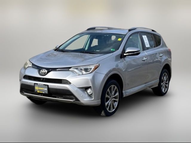 2017 Toyota RAV4 Platinum