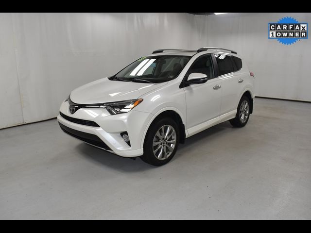 2017 Toyota RAV4 Platinum