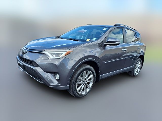 2017 Toyota RAV4 Platinum