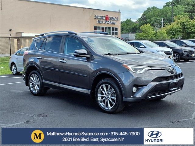 2017 Toyota RAV4 Platinum