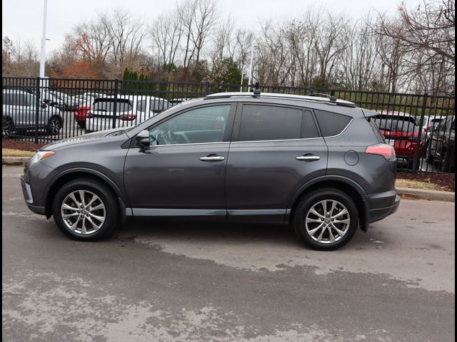 2017 Toyota RAV4 Platinum