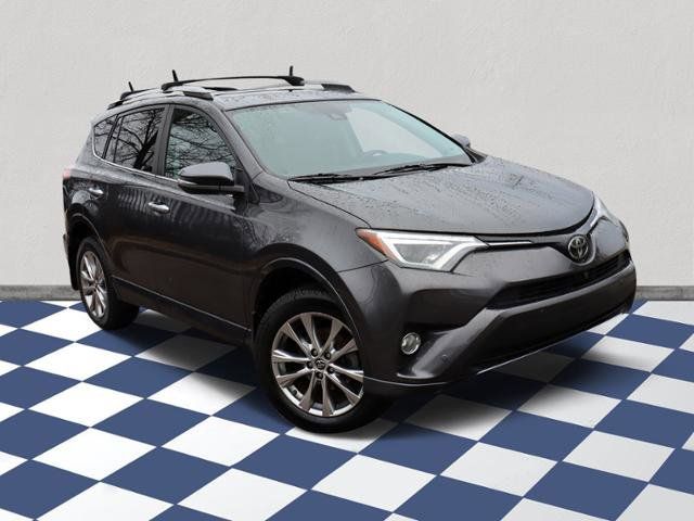 2017 Toyota RAV4 Platinum