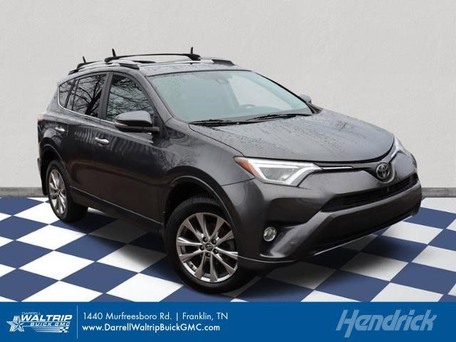 2017 Toyota RAV4 Platinum