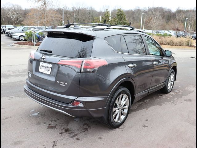 2017 Toyota RAV4 Platinum