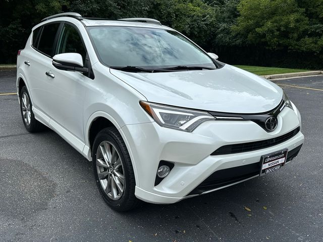 2017 Toyota RAV4 Platinum