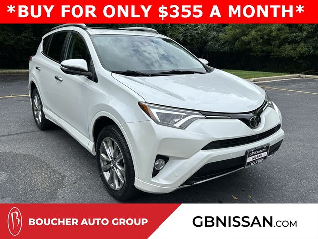 2017 Toyota RAV4 Platinum