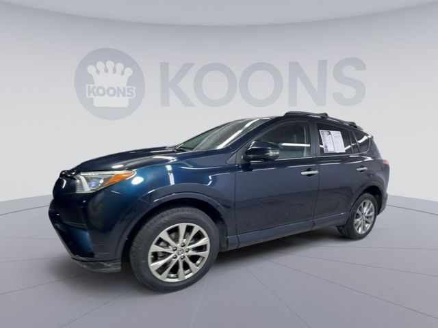2017 Toyota RAV4 Limited