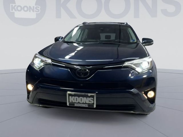 2017 Toyota RAV4 Limited
