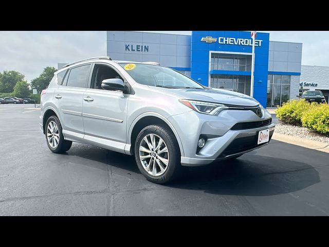 2017 Toyota RAV4 Platinum