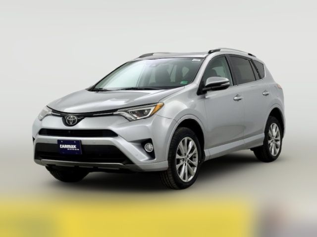 2017 Toyota RAV4 Platinum