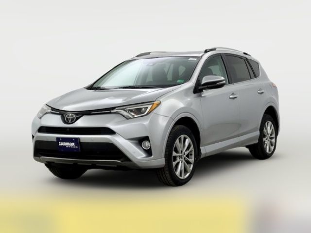 2017 Toyota RAV4 Platinum