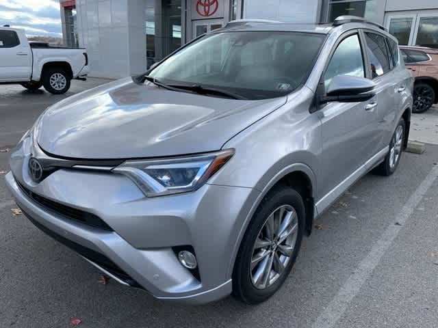 2017 Toyota RAV4 Platinum