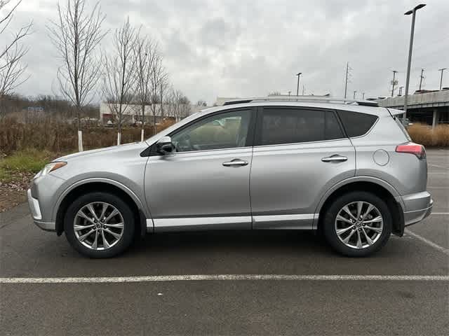 2017 Toyota RAV4 Platinum