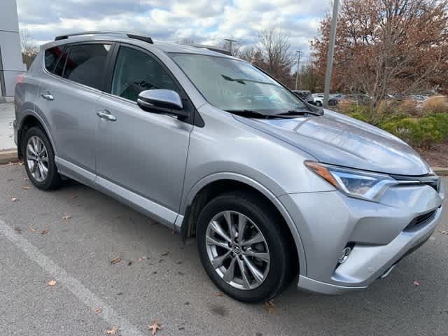 2017 Toyota RAV4 Platinum