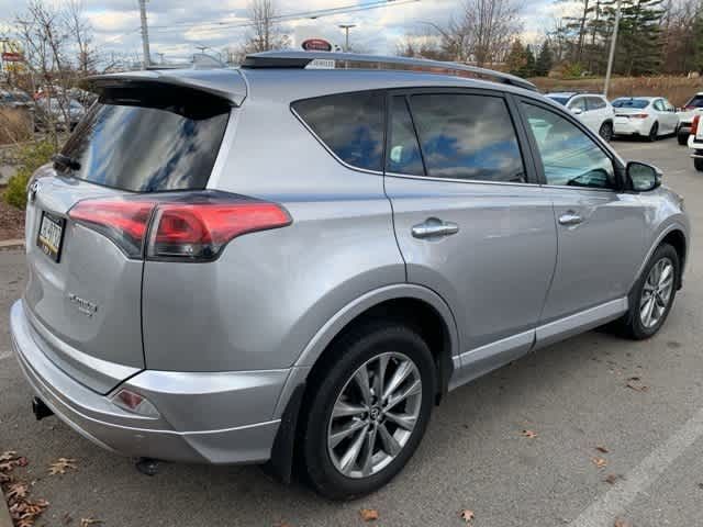 2017 Toyota RAV4 Platinum