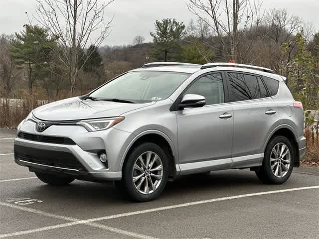 2017 Toyota RAV4 Platinum