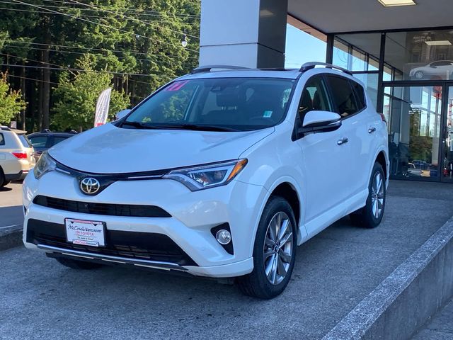 2017 Toyota RAV4 Platinum