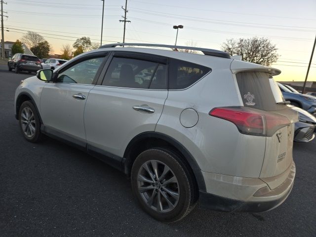 2017 Toyota RAV4 Platinum