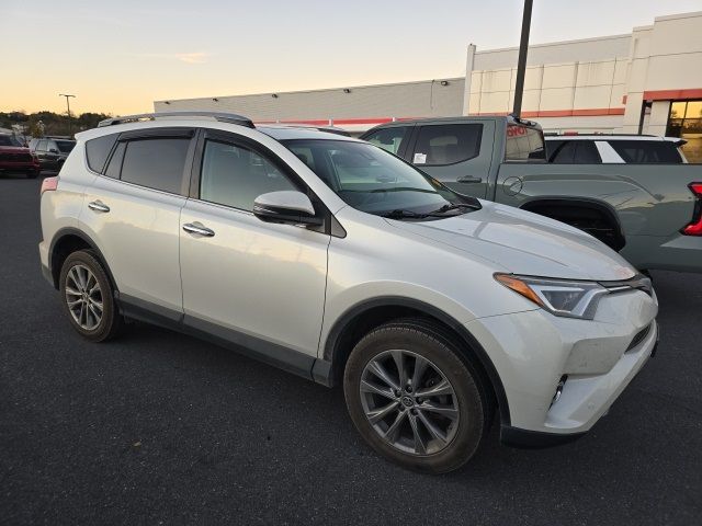 2017 Toyota RAV4 Platinum