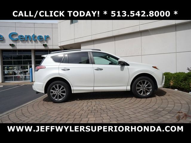 2017 Toyota RAV4 Platinum