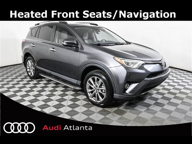 2017 Toyota RAV4 Platinum