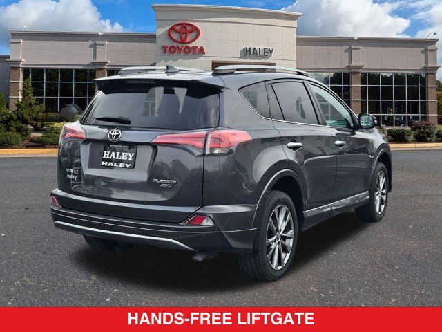 2017 Toyota RAV4 Platinum