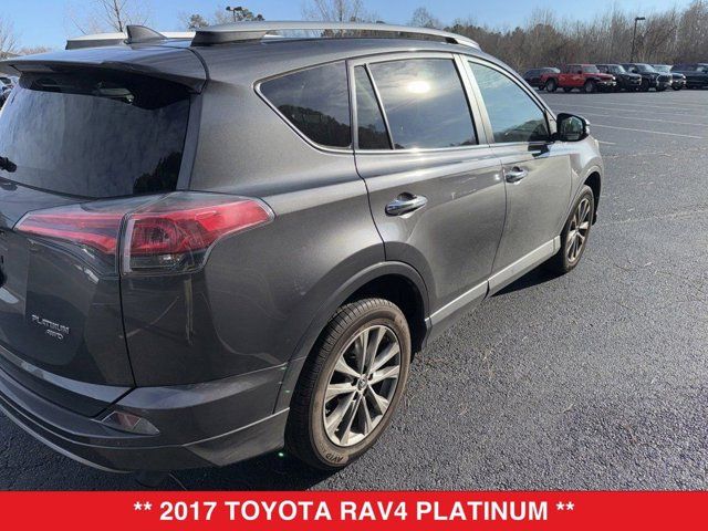 2017 Toyota RAV4 Platinum