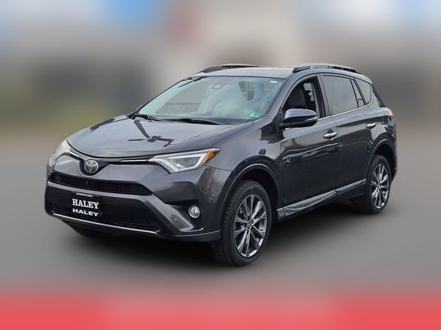 2017 Toyota RAV4 Platinum