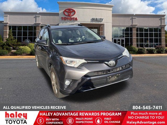 2017 Toyota RAV4 Platinum