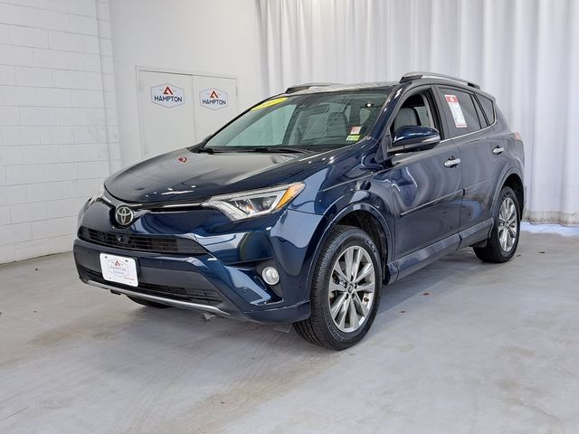 2017 Toyota RAV4 Platinum