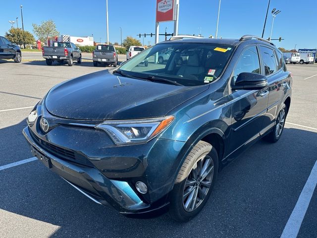 2017 Toyota RAV4 Platinum