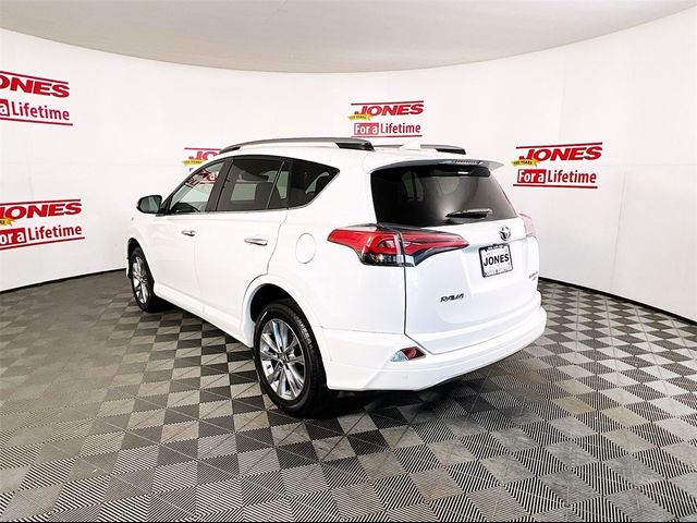 2017 Toyota RAV4 Platinum