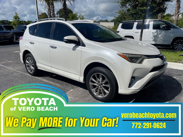 2017 Toyota RAV4 Platinum