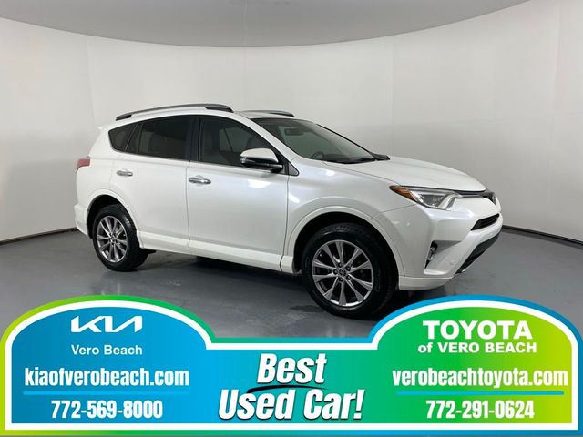 2017 Toyota RAV4 Platinum