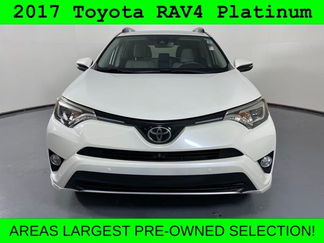 2017 Toyota RAV4 Platinum