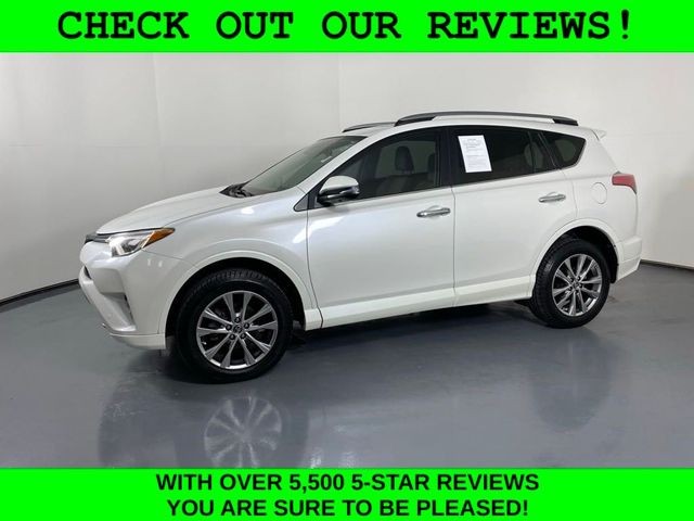 2017 Toyota RAV4 Platinum