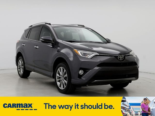 2017 Toyota RAV4 Platinum