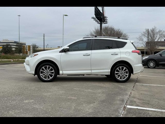 2017 Toyota RAV4 Platinum