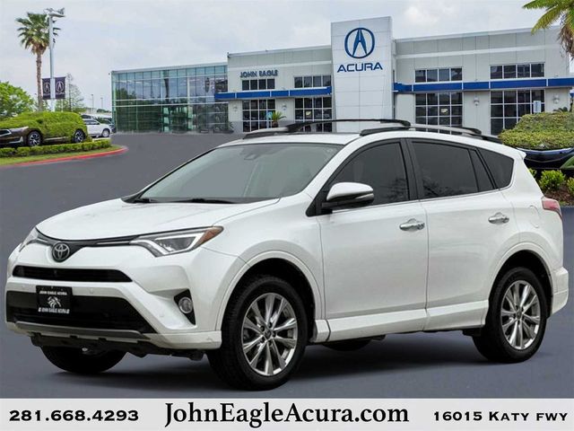 2017 Toyota RAV4 Platinum