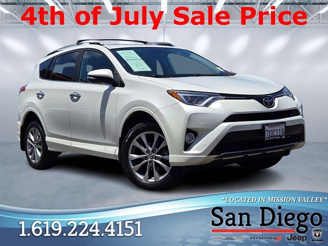 2017 Toyota RAV4 Platinum