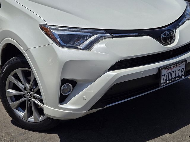 2017 Toyota RAV4 Platinum