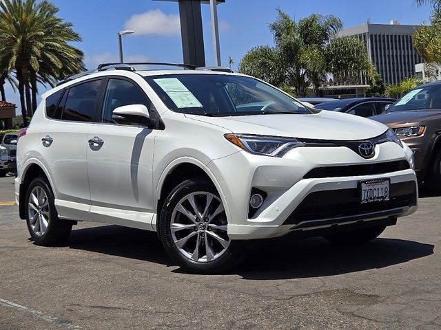 2017 Toyota RAV4 Platinum