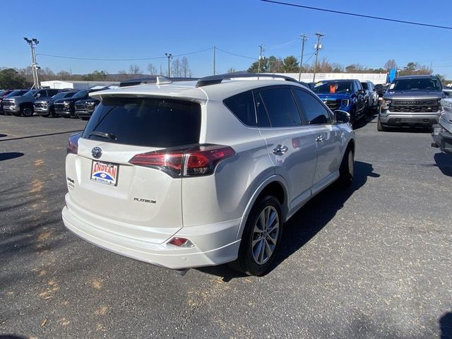 2017 Toyota RAV4 Platinum