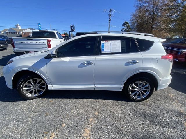 2017 Toyota RAV4 Platinum