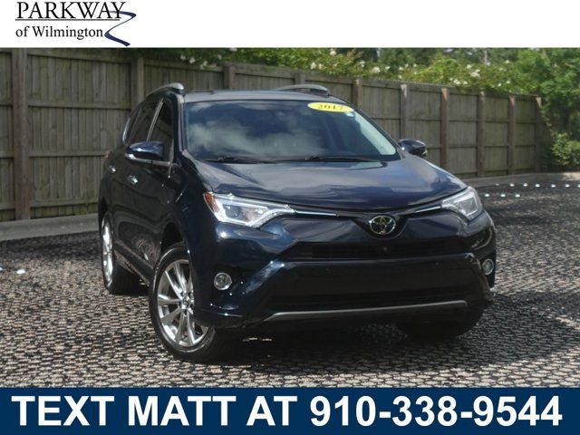 2017 Toyota RAV4 Platinum